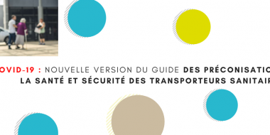 Covid-19 : Guide de préconisationsv2 transports sanitaires