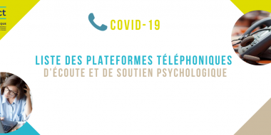 Covid-19 :Liste des Plateformes téléphoniques