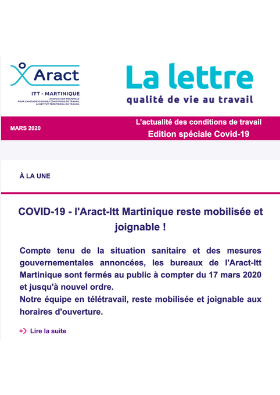 Aract-Itt Martinique - NL covid 19-5